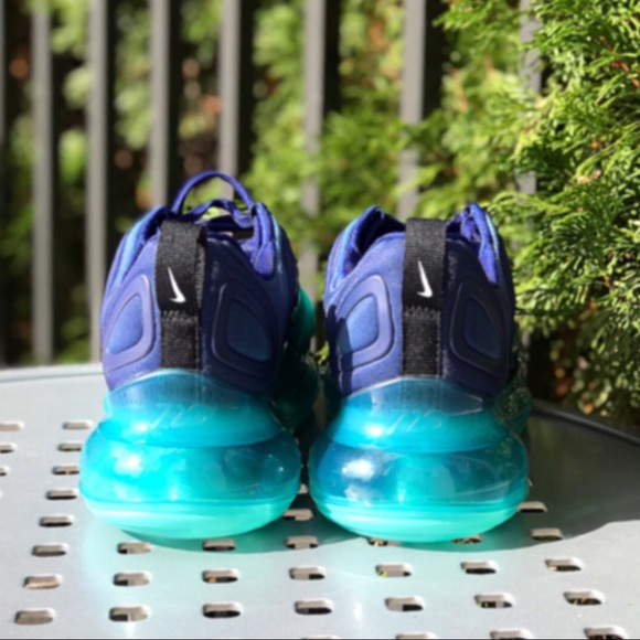 SALE NWT NIKE Air Max 720 Blue Jade - Picture 3 of 8